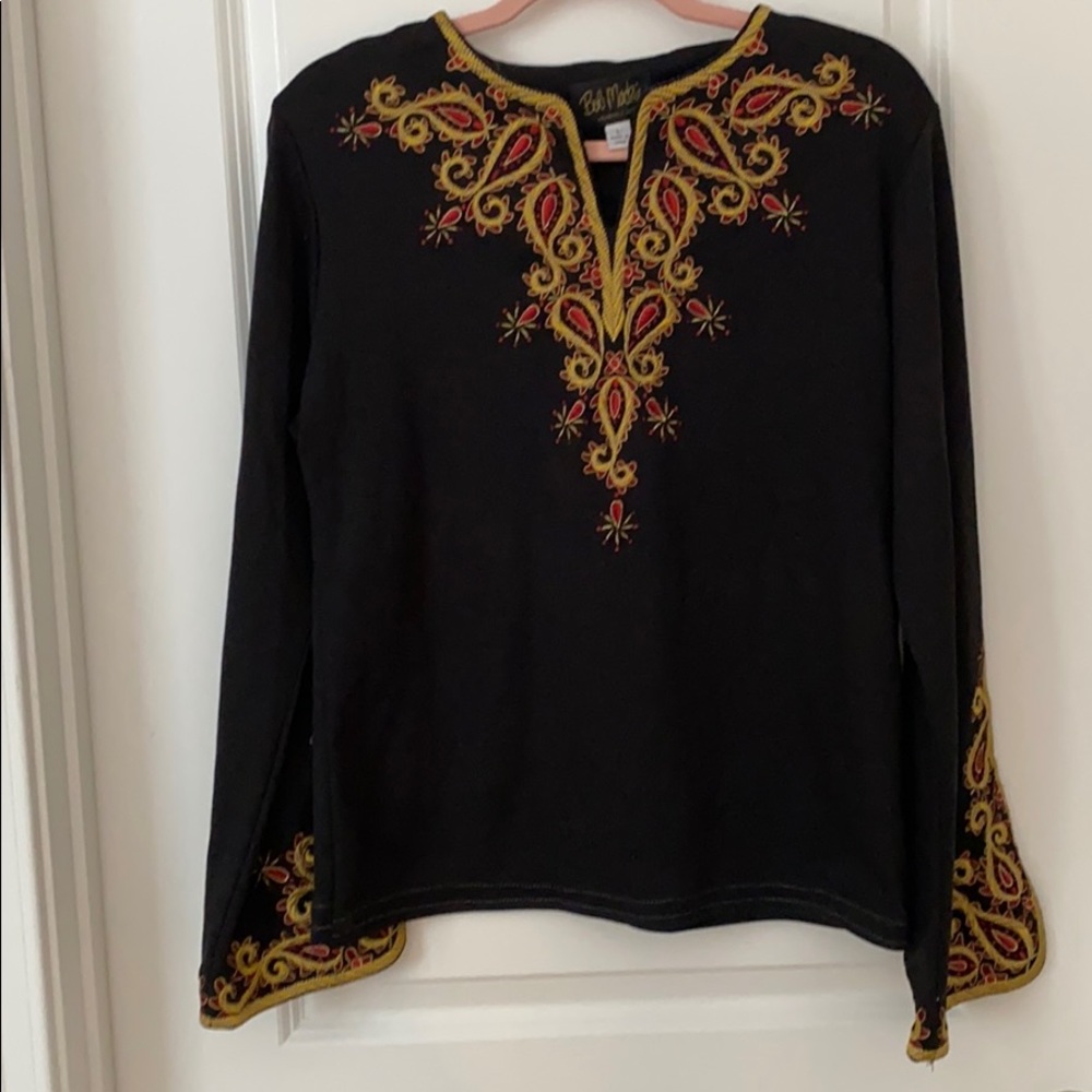 Bob Mackie wearable art Size L